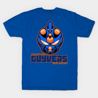 Neo-Tokyo Guyvers Mets/Islanders Double Sided T-Shirt